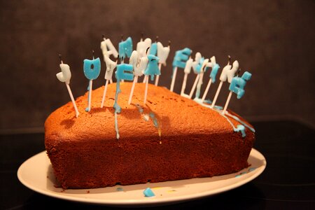 Dessert candles birthday candles