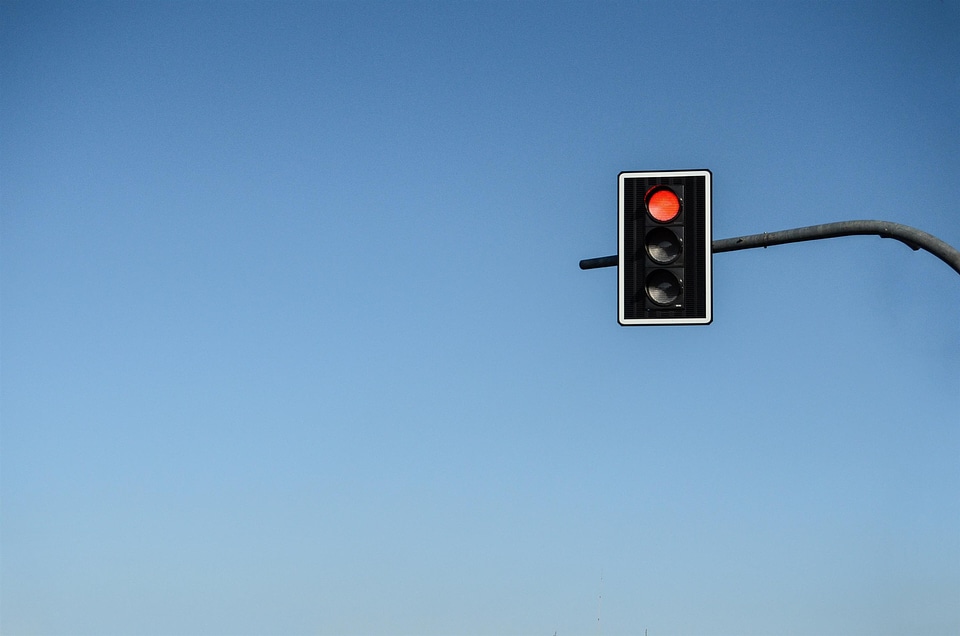 Stop street traffic lights