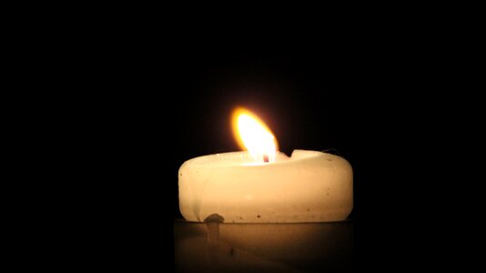 Cheroot candlelight wax photo