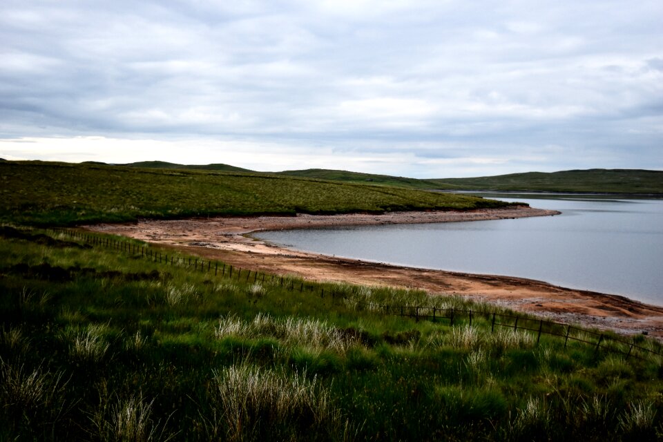 Countryside scotland sand