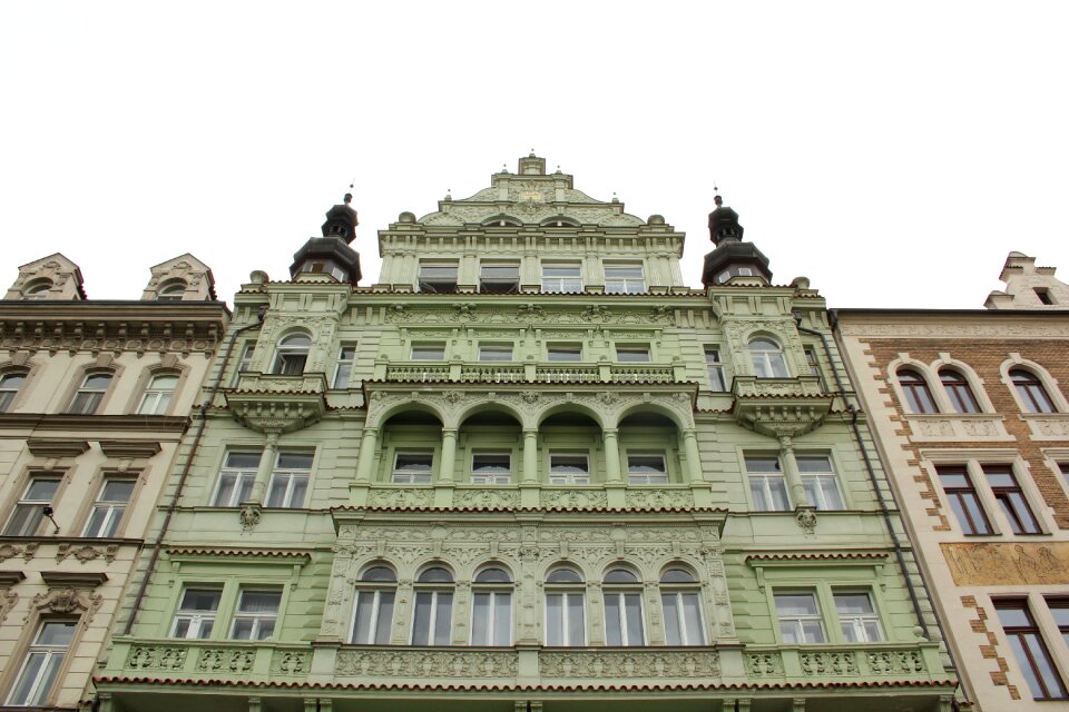Praha architecture building