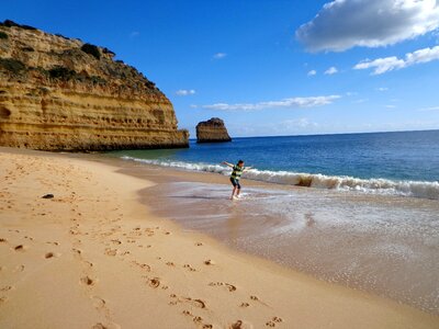 Algarve rocks holiday photo