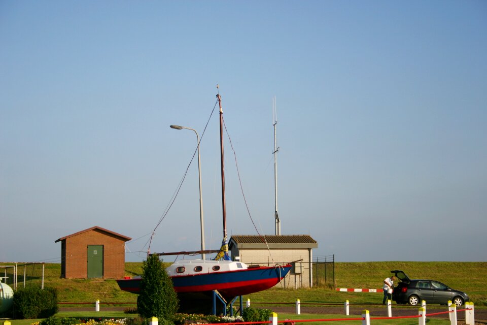 Sea boat rest