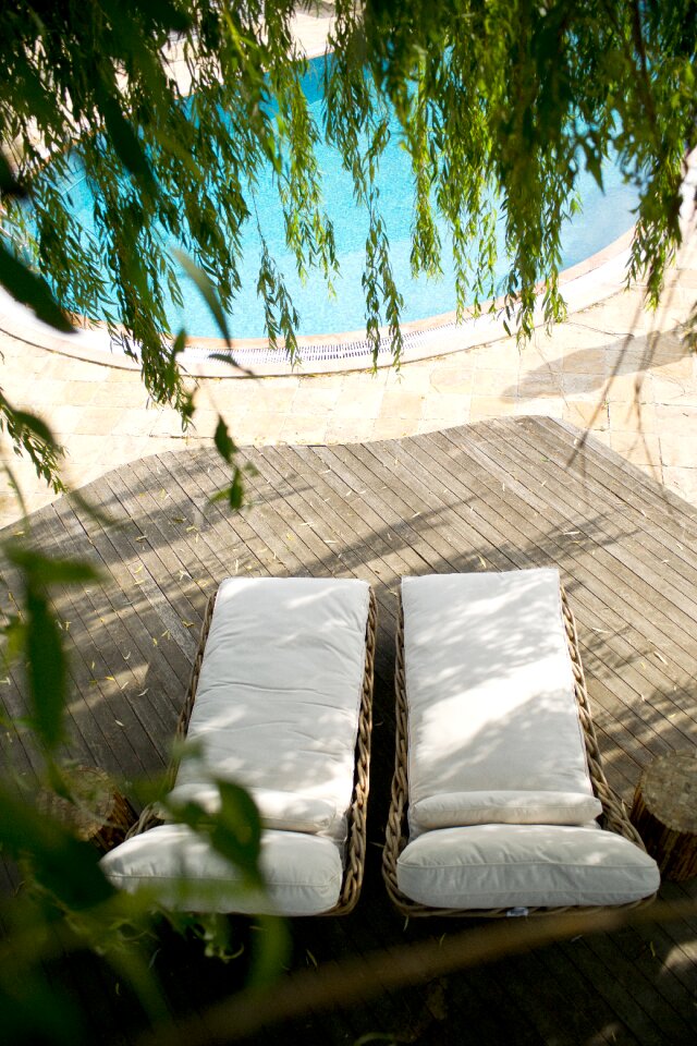 Holiday relax luxury