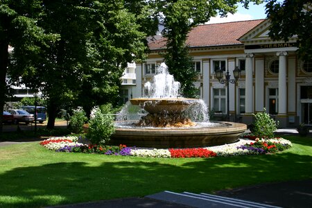 Fountain bad neuenahr kurhaus photo