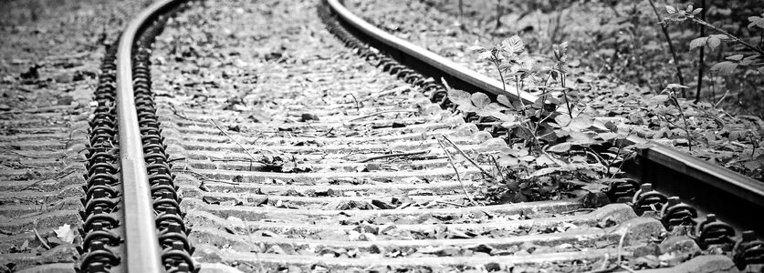 Track railway tracks rail traffic photo