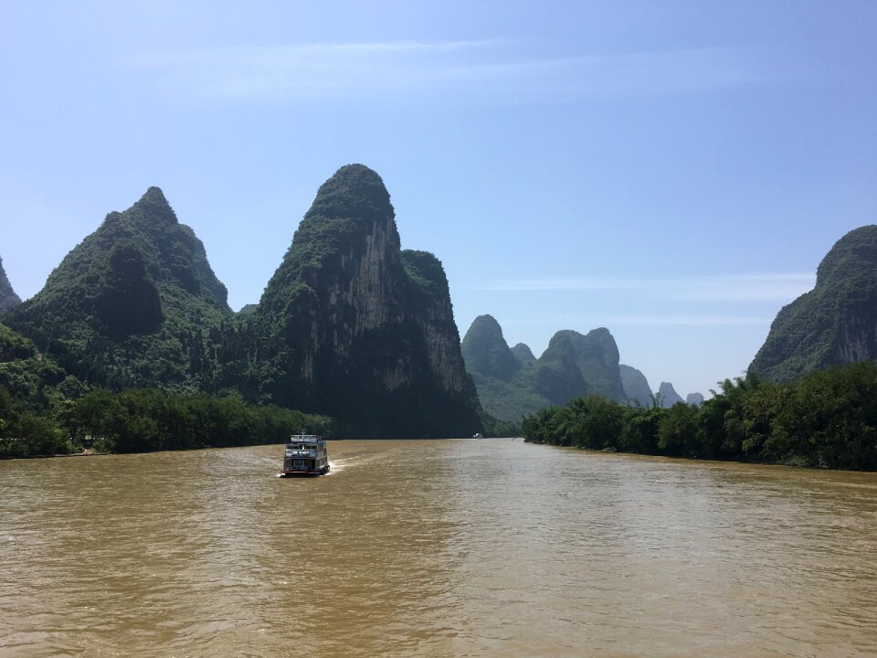 China guilin travel