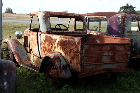 Old cars vintage