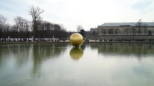 Pond art