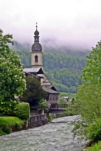 Bad weather photography alpine hiking trekking photo