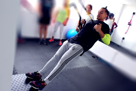 Fitness sport team