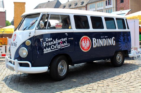 Oldtimer transport vehicle