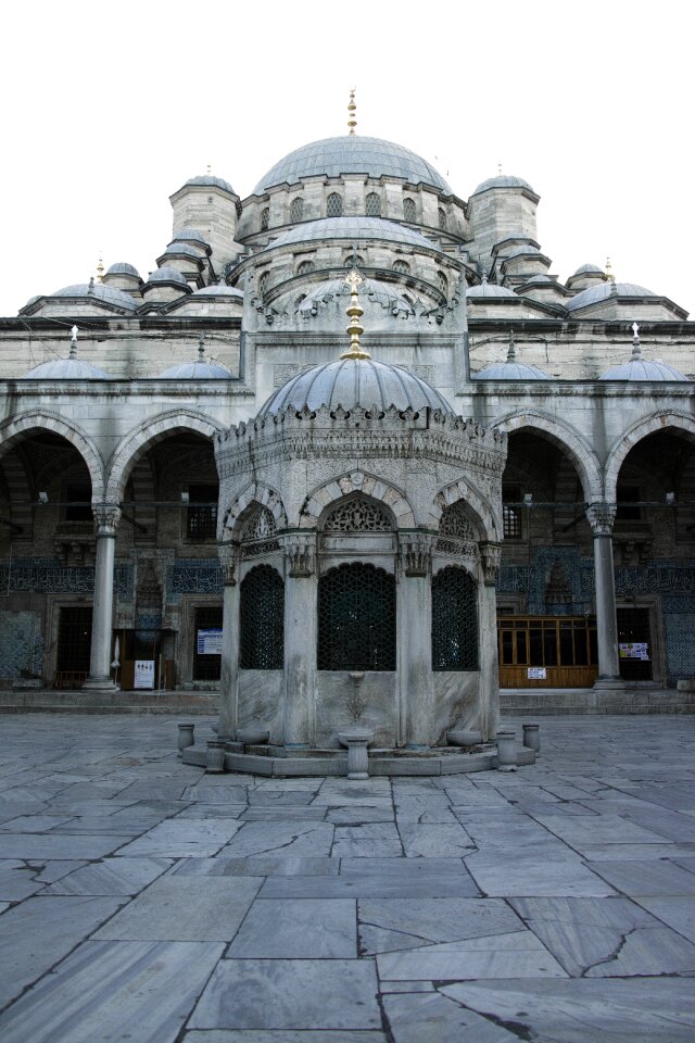 Prayer minaret architecture