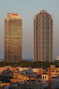 Architecture city real estate