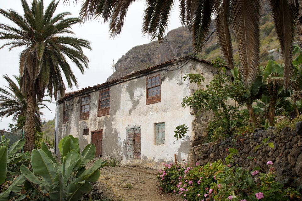 Building rural canary islands