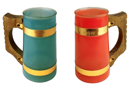 Souvenir bar tableware