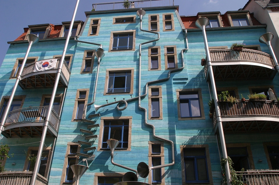 Neustadt modern art kunshofpassage