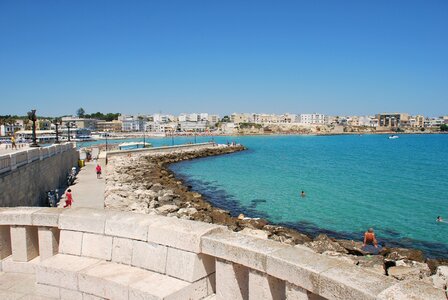 In salento italy puglia