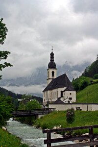Berchtesgaden country alpine hiking trekking photo