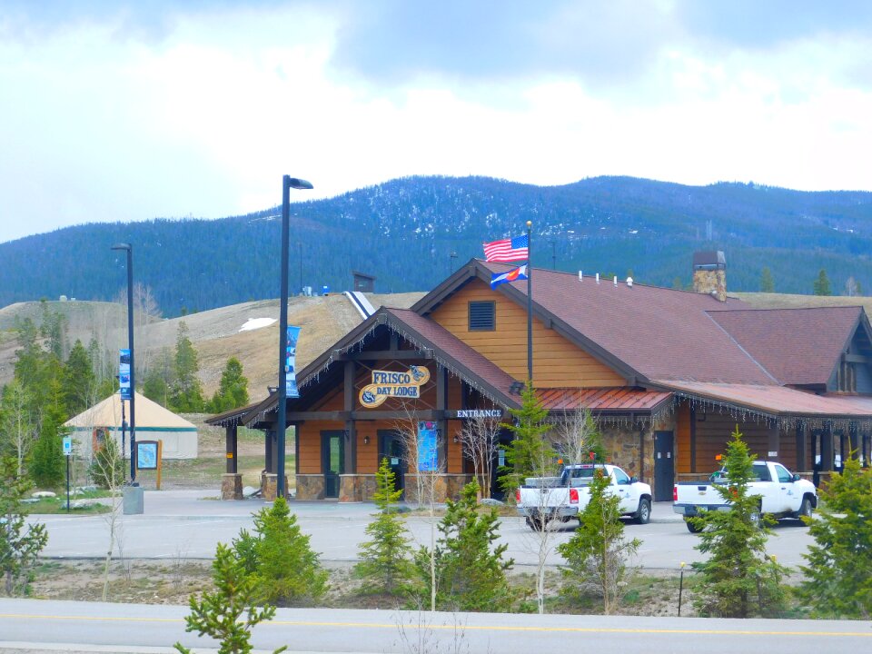 Mountain landscape america