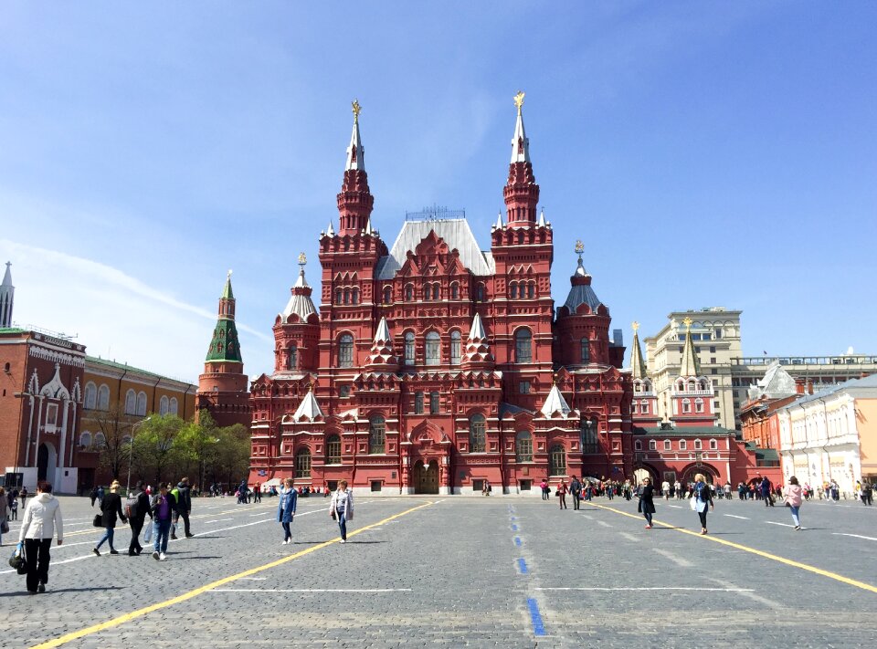 Russia capital space