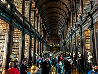 Trinity college brown library
