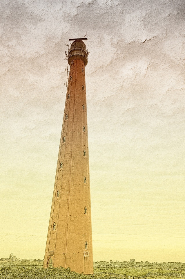 Ocean navigation tower