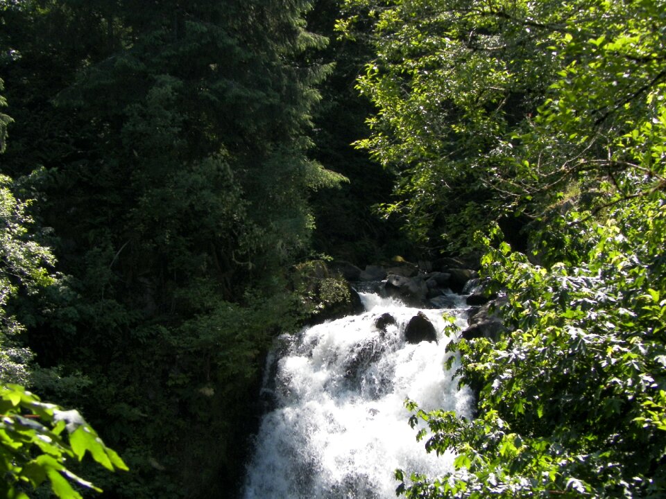 River natural flowing
