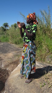 Mozambique culture scarf