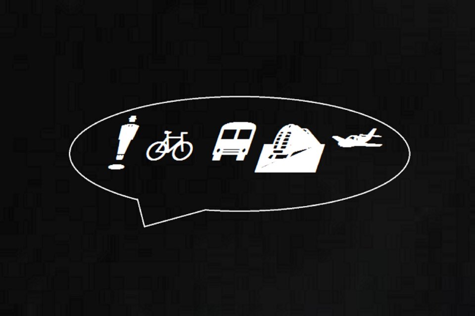 Man transport black