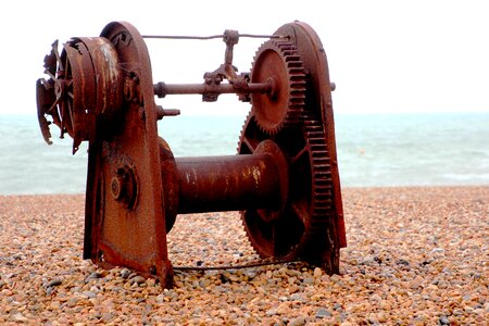 Metal vintage equipment