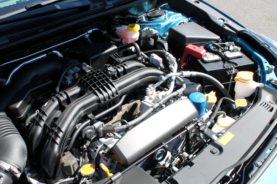 Hood space flat engine