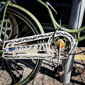 Vintage rust stockholm photo