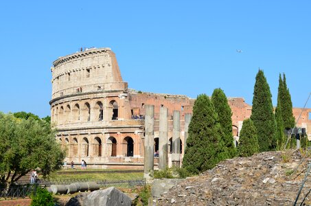 Building romans architecture photo