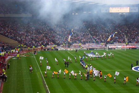 Cup final football
