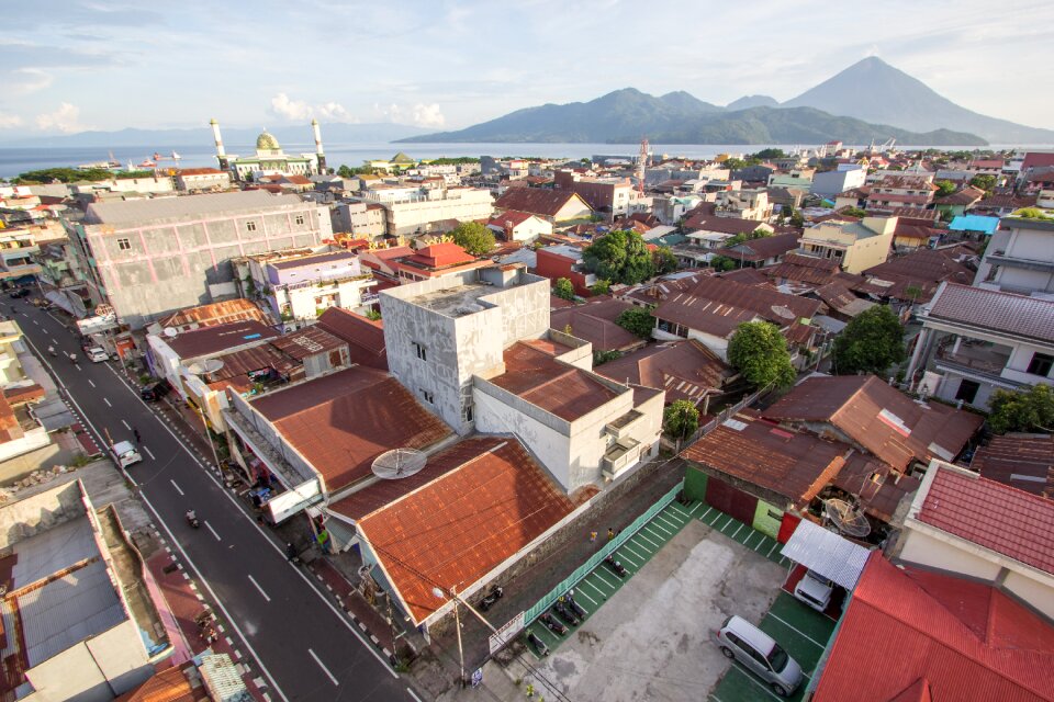 View city ternate