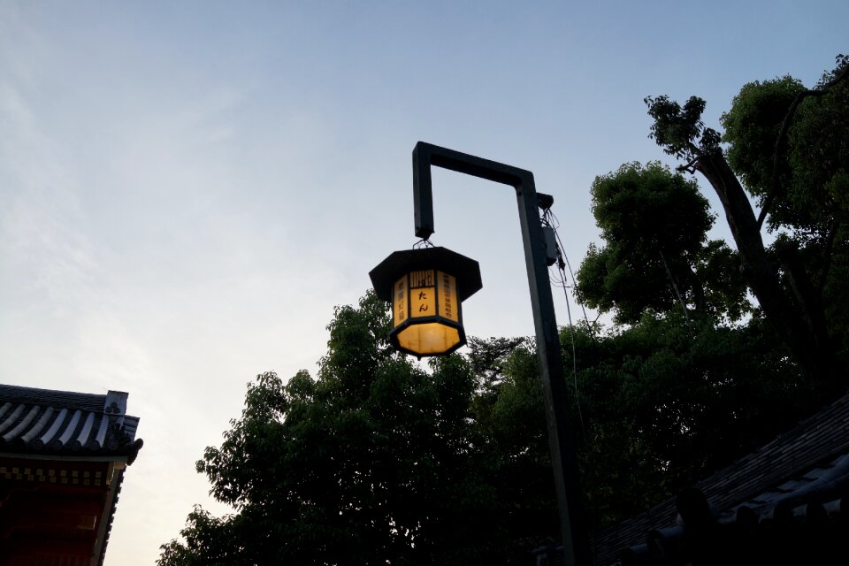 Traditional light kyoto photo