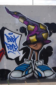 Graffiti street art sprayer