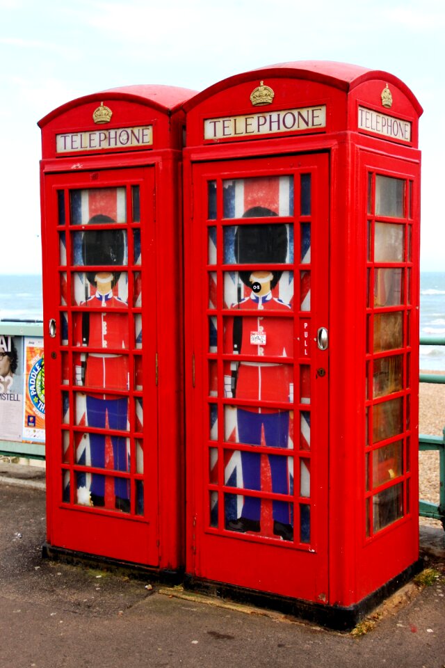 England telephone box