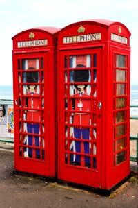 England telephone box
