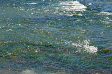 Water the flow of water current