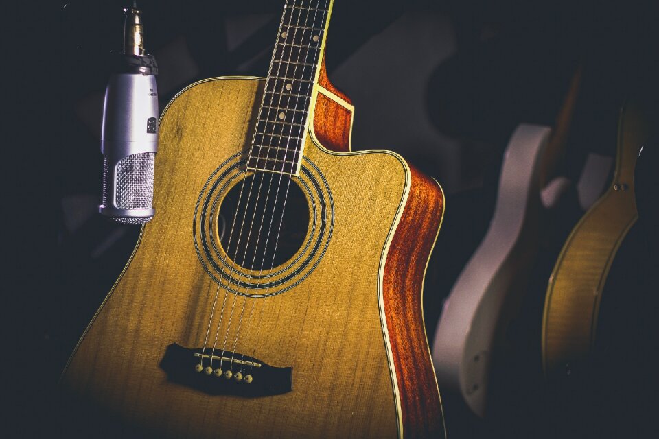 Guitar music acoustic