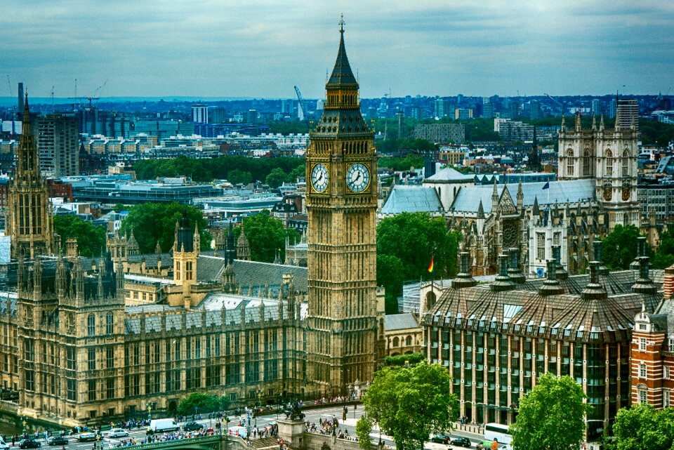Landmark government parliament