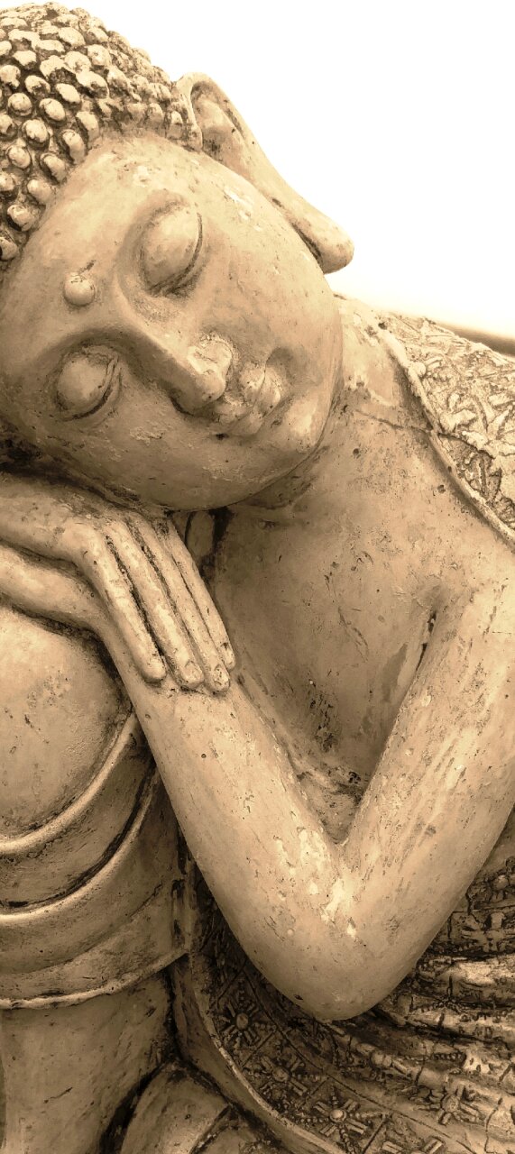 Eastern spiritual zen