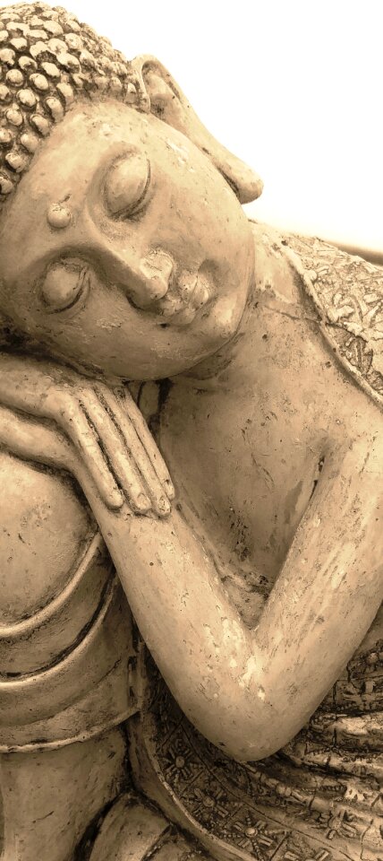 Eastern spiritual zen