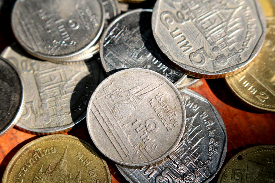 Metal silver metal thailand finances