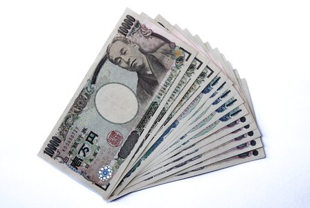 Japan currency money photo