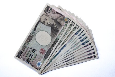 Japan currency money