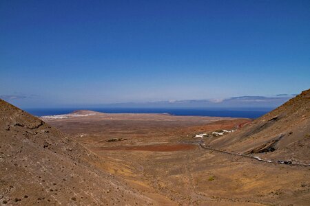 Canary islands outlook great view photo