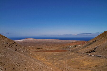 Canary islands outlook great view